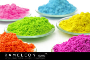 Super Bright - Fluorescent Pigment Powders - 7 Colours to choose from