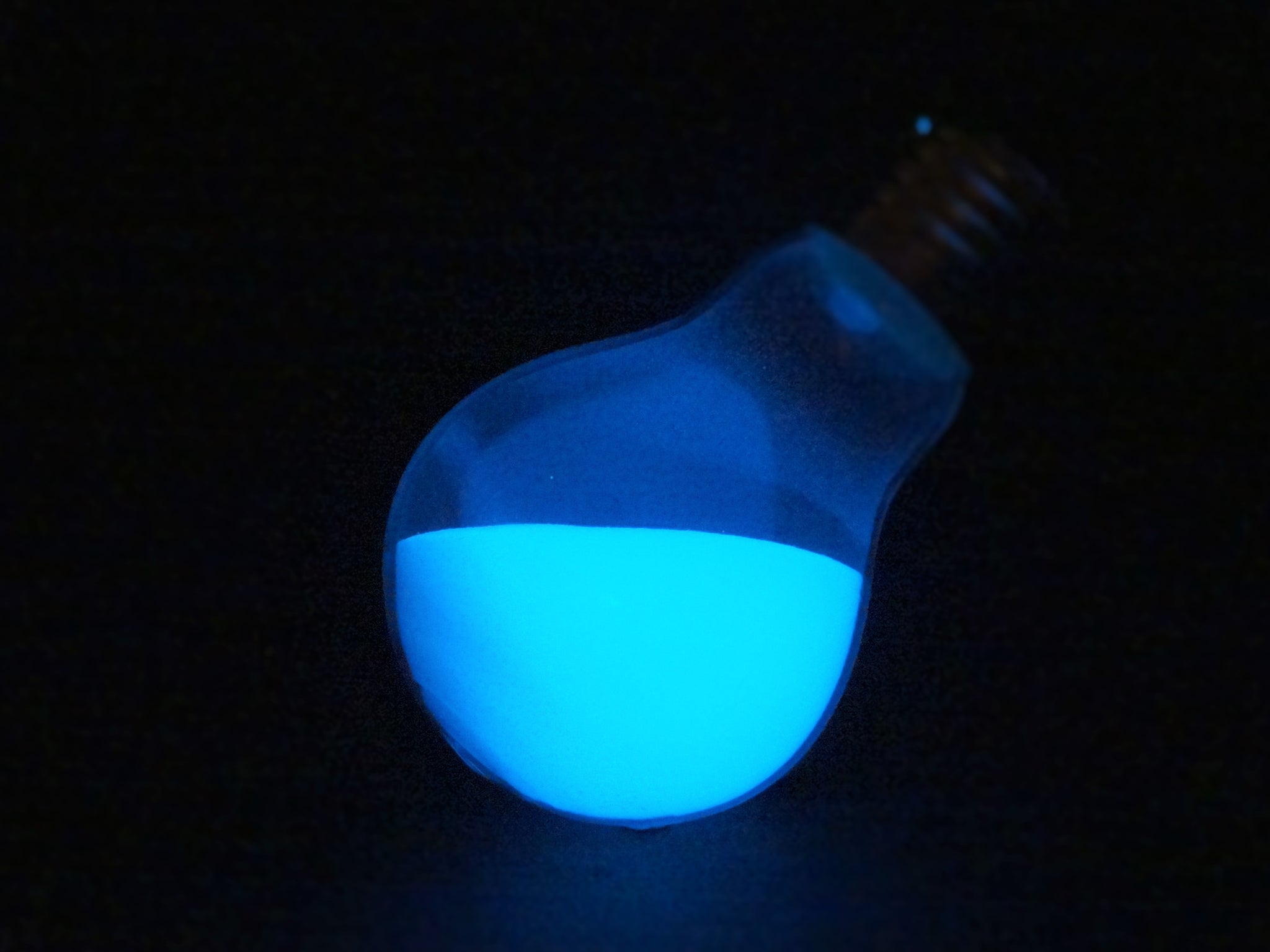 SKY BLUE - Glow in the Dark pigment powder - ORIGINAL COLLECTION