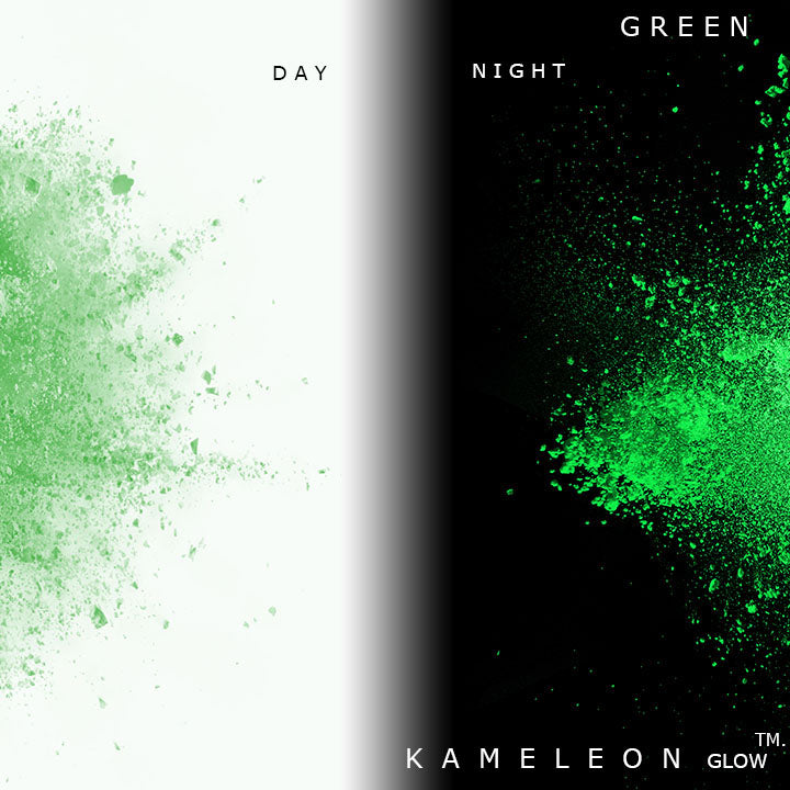 Green - Glow in the Dark pigment powder - ORIGINAL PIGMENT COLLECTION