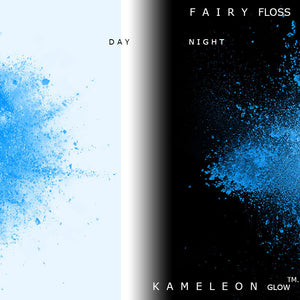 FAIRY FLOSS BLUE - Glow in the Dark pigment powder - ORIGINAL PIGMENT COLLECTION
