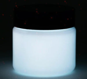 WHITE - Glow in the Dark pigment powder - ORIGINAL COLLECTION
