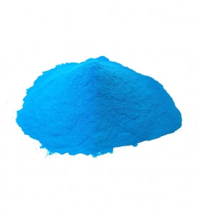 FLUORO BLUE - Glow in the Dark pigment powder