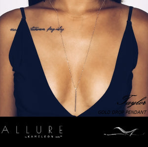 Drop Pendant 'Taylor' Necklace from 'ALLURE by kamelonGLOW'