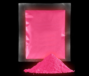 Pink / Orange - Glow in the Dark pigment powder - ORIGINAL PIGMENT COLLECTION