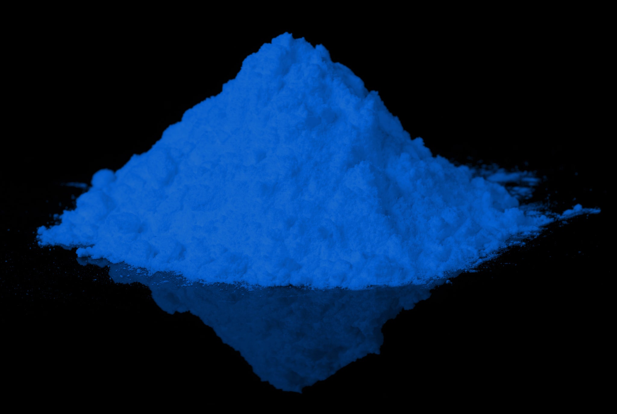 SKY BLUE - Glow in the Dark pigment powder - ORIGINAL COLLECTION