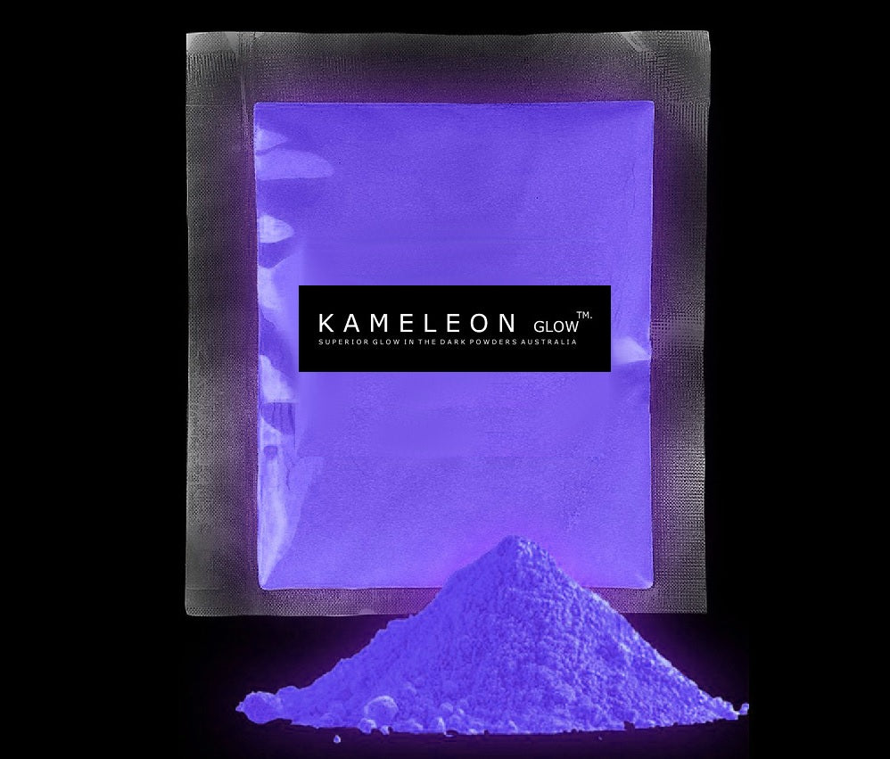 Violet - Glow in the Dark pigment powder - ORIGINAL COLLECTION
