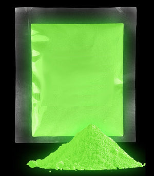 YELLOW/GREEN - Glow in the Dark pigment powder - ORIGINAL COLLECTION