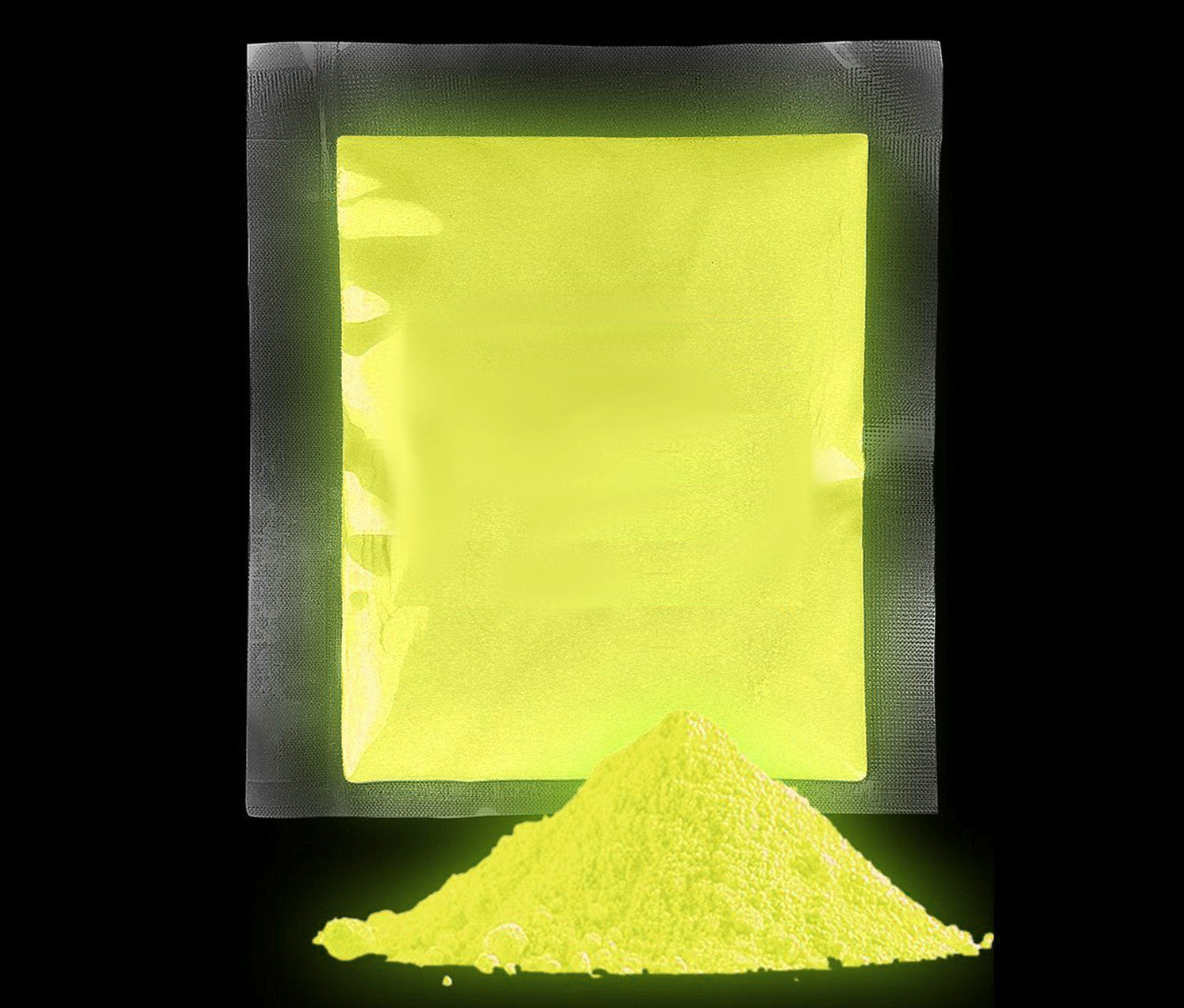 BUMBLE BEE YELLOW - Glow in the Dark pigment powder - ORIGINAL PIGMENT COLLECTION